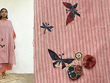 Zoe ♥ Cotton Applique Dress ♥ { E }
